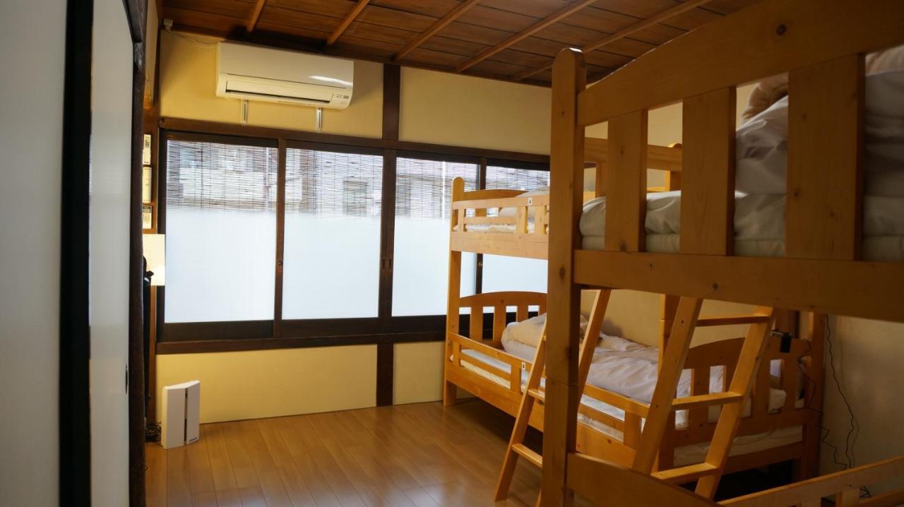 Guest House Ga-Jyun Kyōto Exterior foto